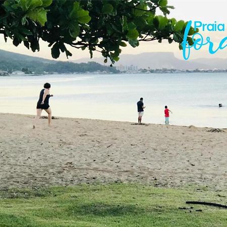 Apto Beira Mar Grande Floripa Palhoça المظهر الخارجي الصورة
