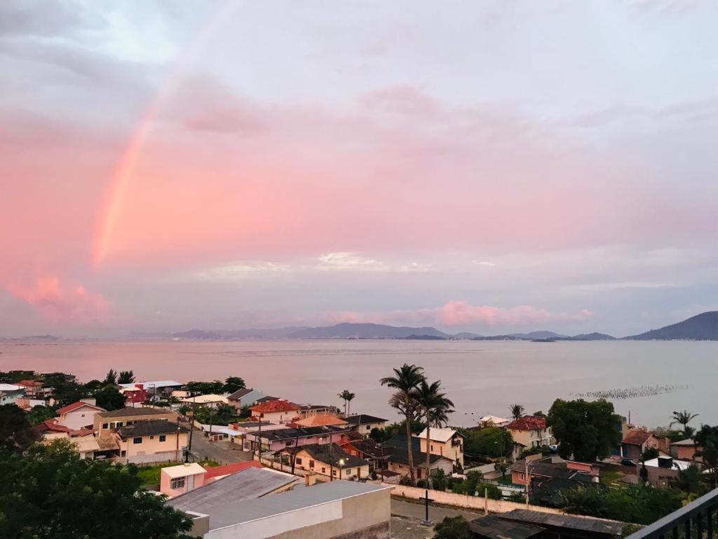 Apto Beira Mar Grande Floripa Palhoça المظهر الخارجي الصورة