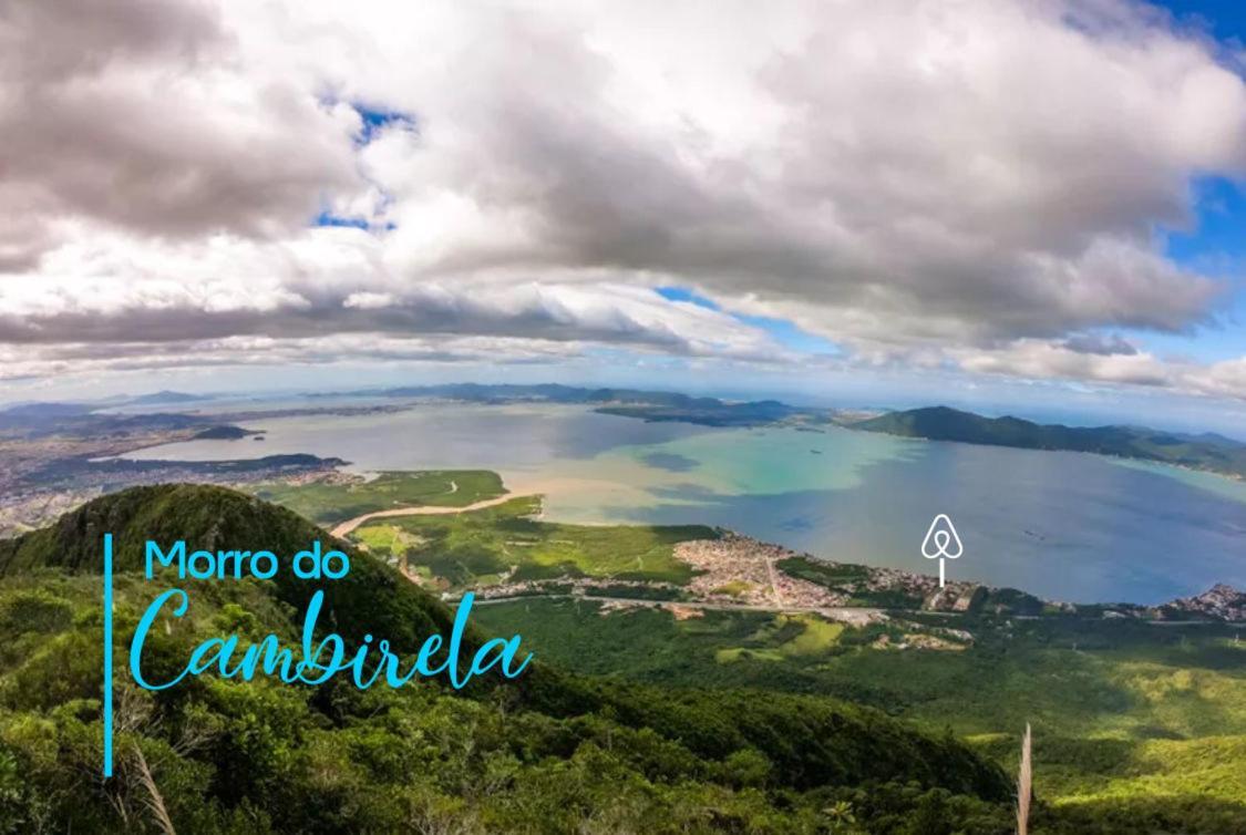 Apto Beira Mar Grande Floripa Palhoça المظهر الخارجي الصورة