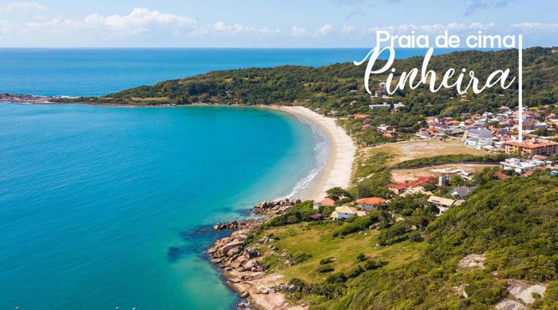 Apto Beira Mar Grande Floripa Palhoça المظهر الخارجي الصورة