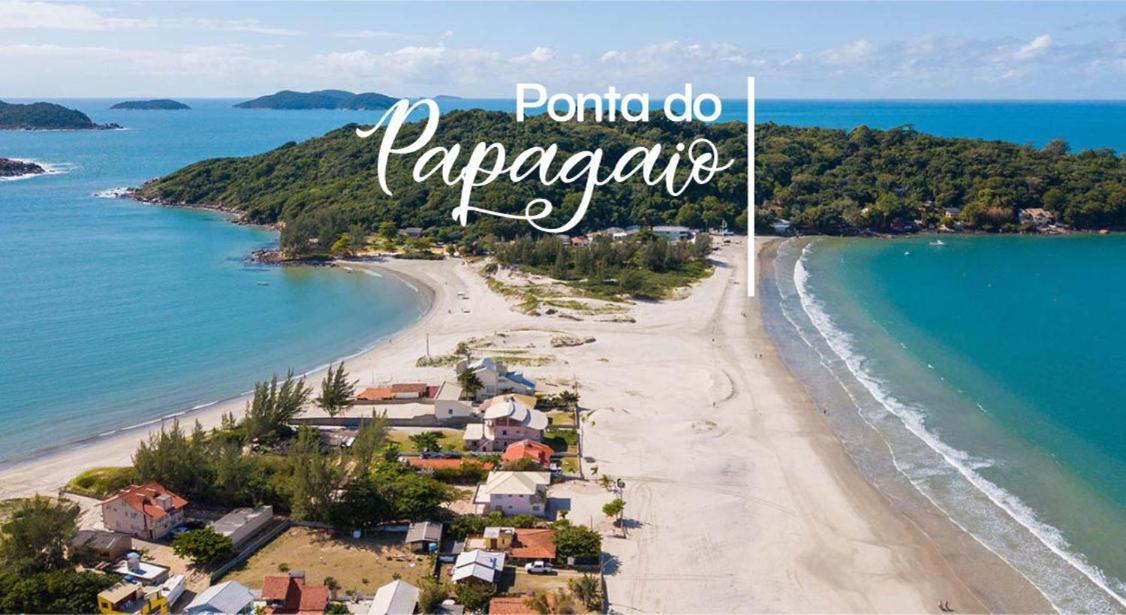 Apto Beira Mar Grande Floripa Palhoça المظهر الخارجي الصورة